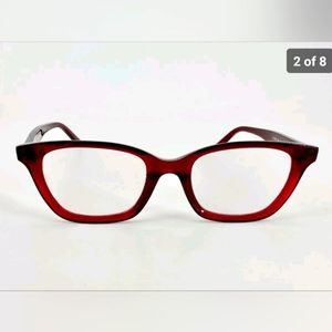 Red Celine Glasses - Pre-Owned